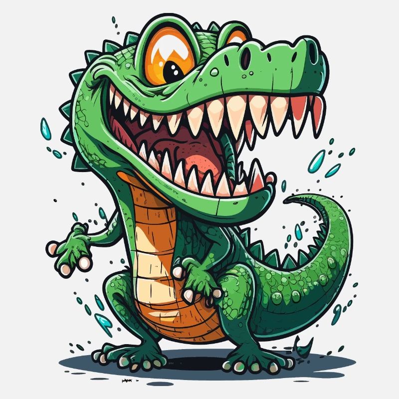 Grinning Gator