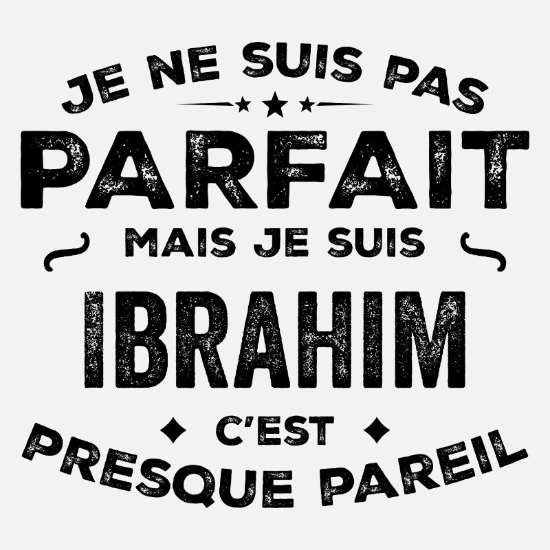 Ibrahim – A Funny and Proud First Name, Legend