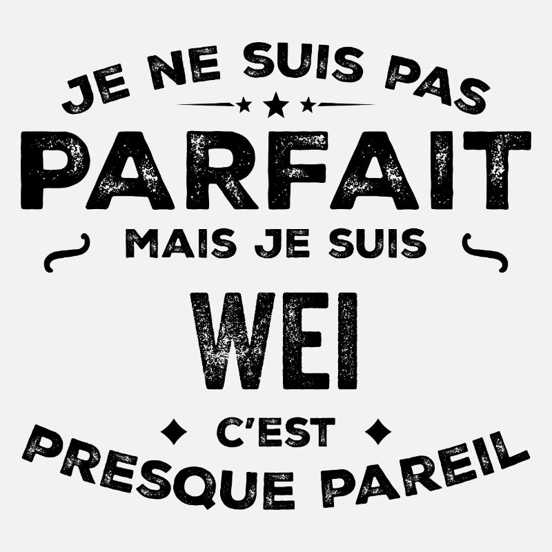 Wei – A Funny and Proud First Name, Legend