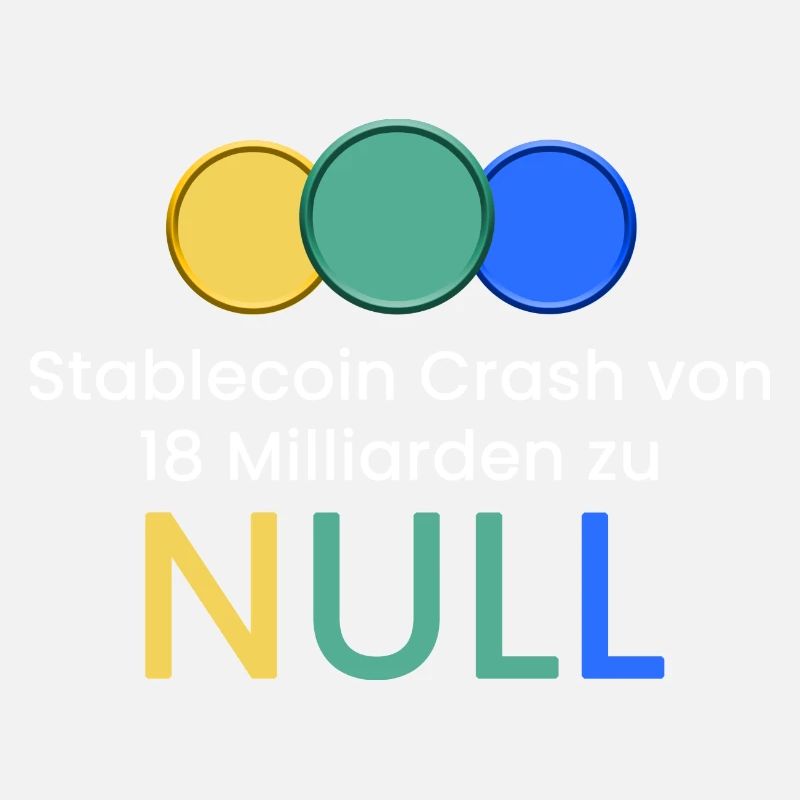 Stablecoin Crash zu NULL