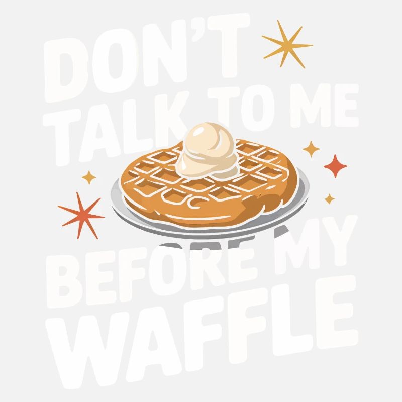Waffles Breakfast Sweets