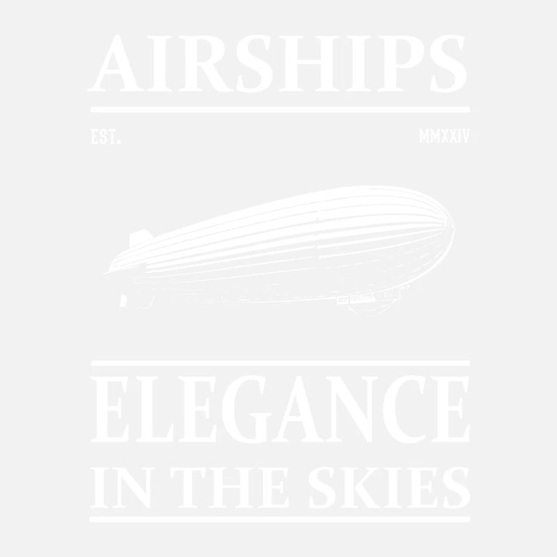 Zeppelin Design, l’amour du dirigeable au charme rétro