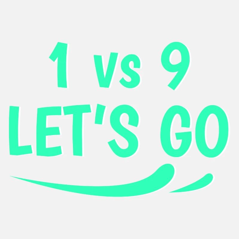 1 vs 9 lets go