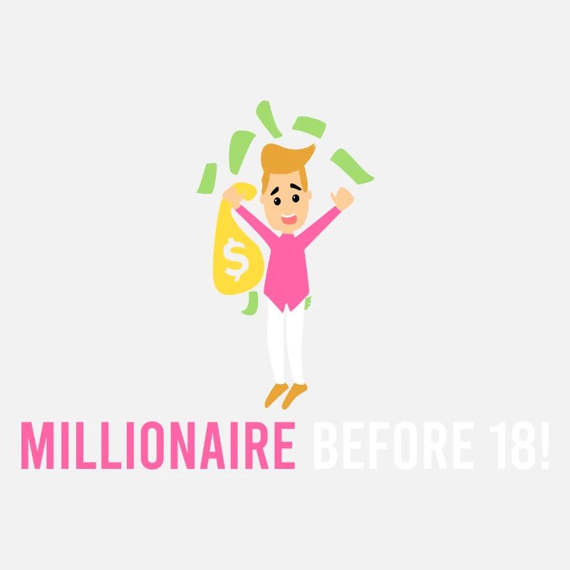 Millionaire before 18!