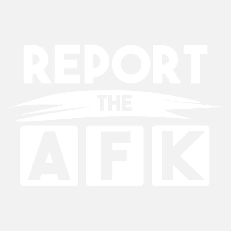 melde den AFK!