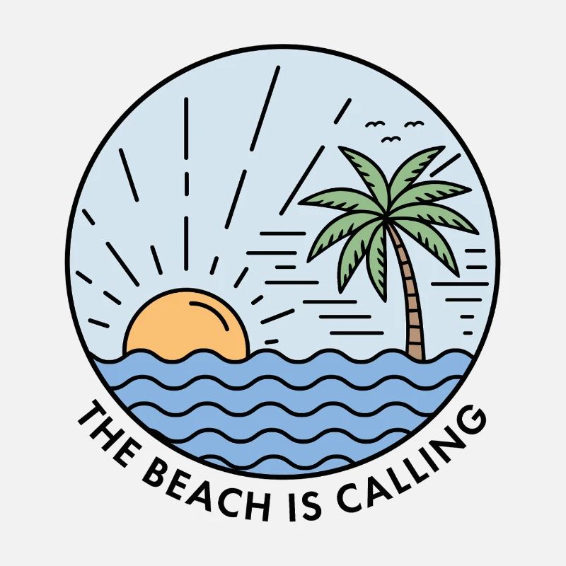 La plage vous appelle