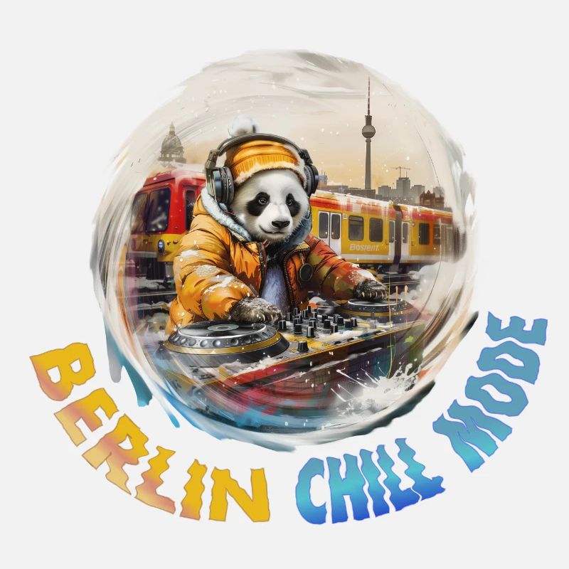 Berlin Chill Mode ! – Souvenir cool du panda de Berlin