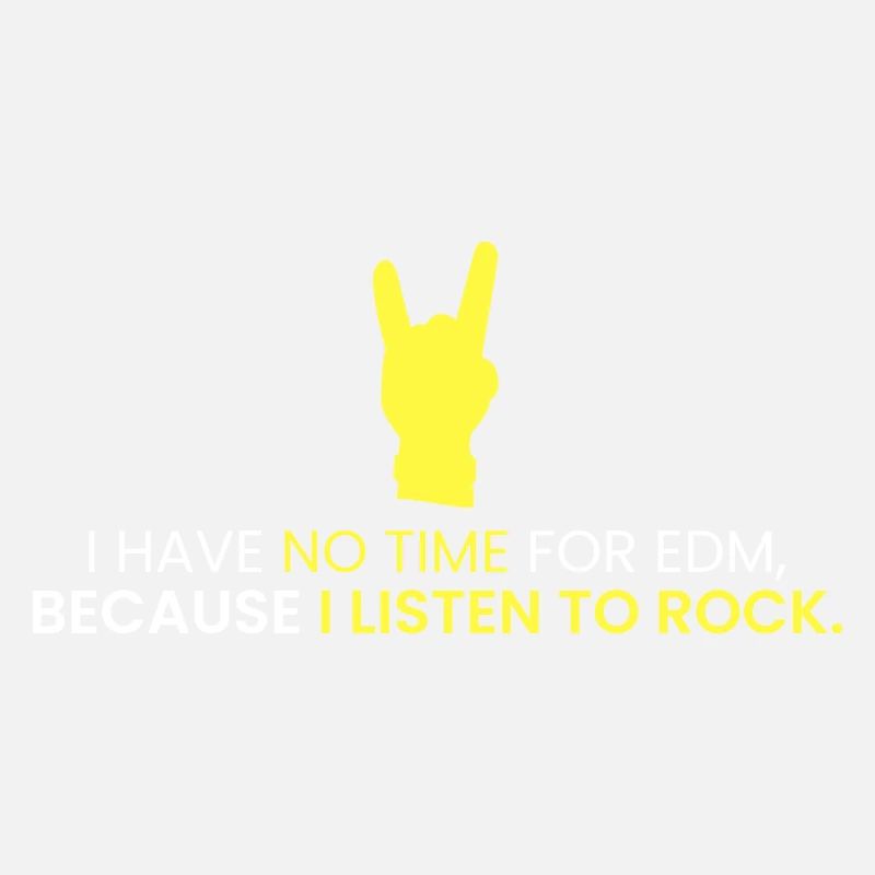 No time for EDM, we need ROCK