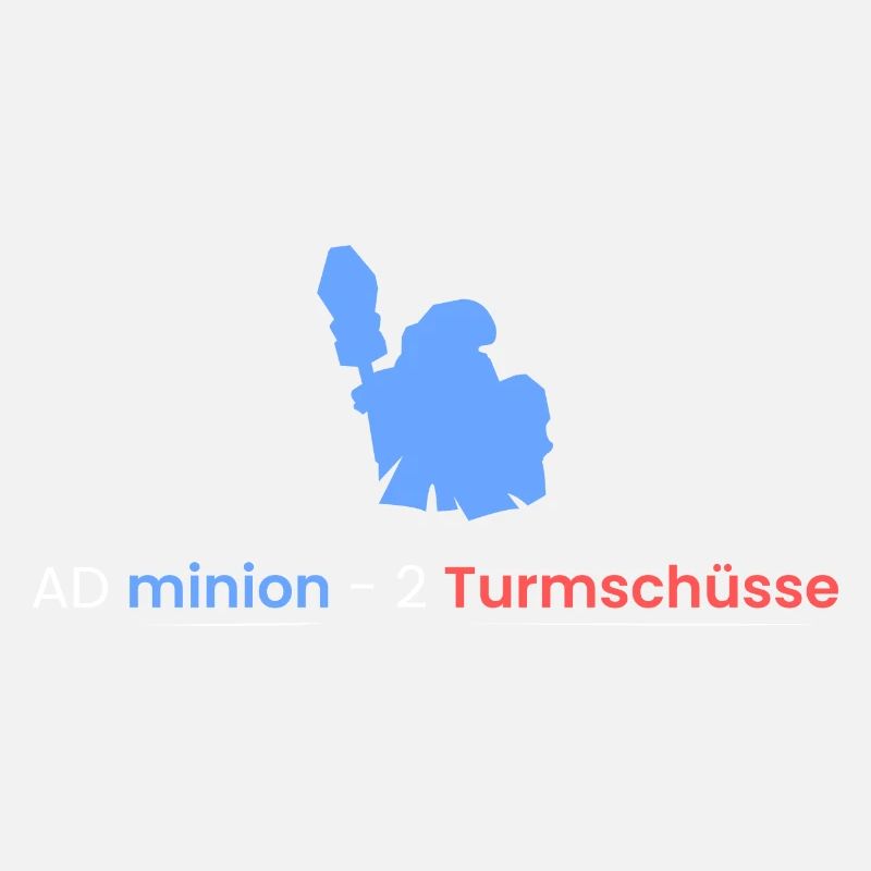 AD minion - 2 Turmschüsse