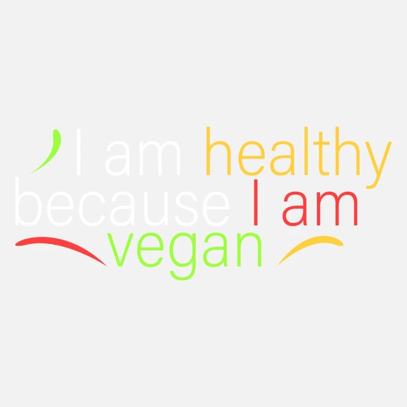 I am healthy because I live vegan