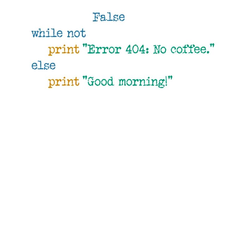 Informatik Kaffee Code Programmierer Geschenk