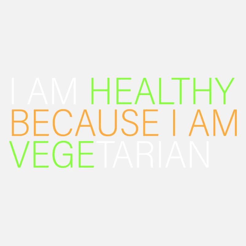 Ich bin gesund - vegetarisch