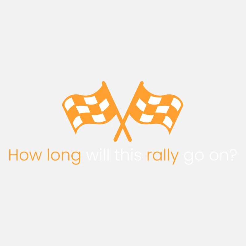 Wie lange wird diese Rallye noch andauern?