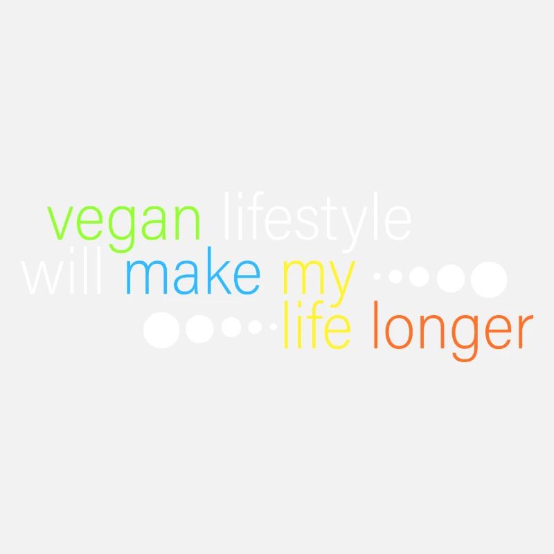 Vegan wird mein Leben länger machen