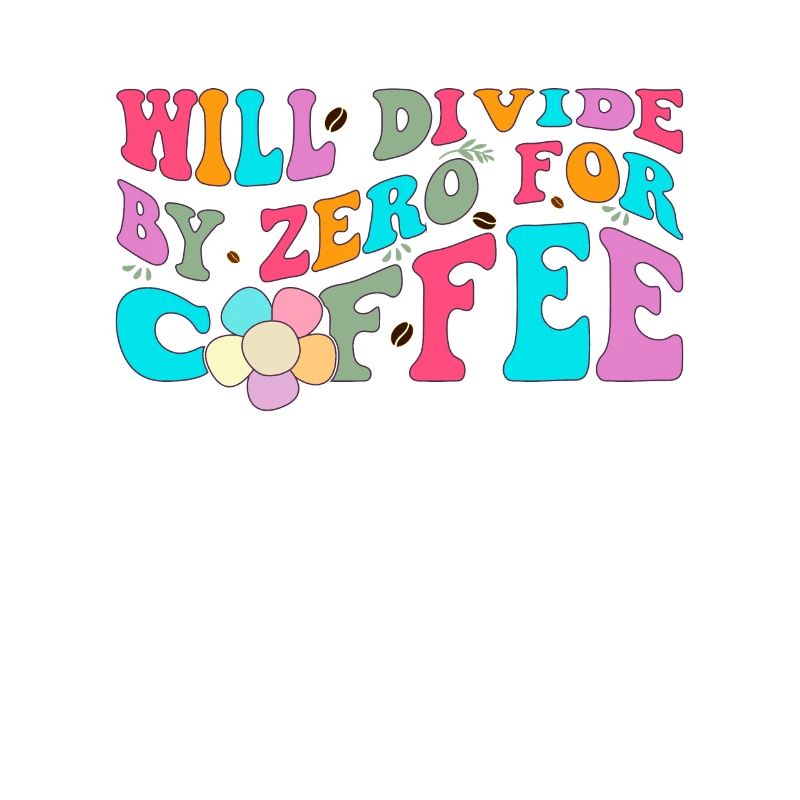 Divisera par zéro pour le café Funny Math