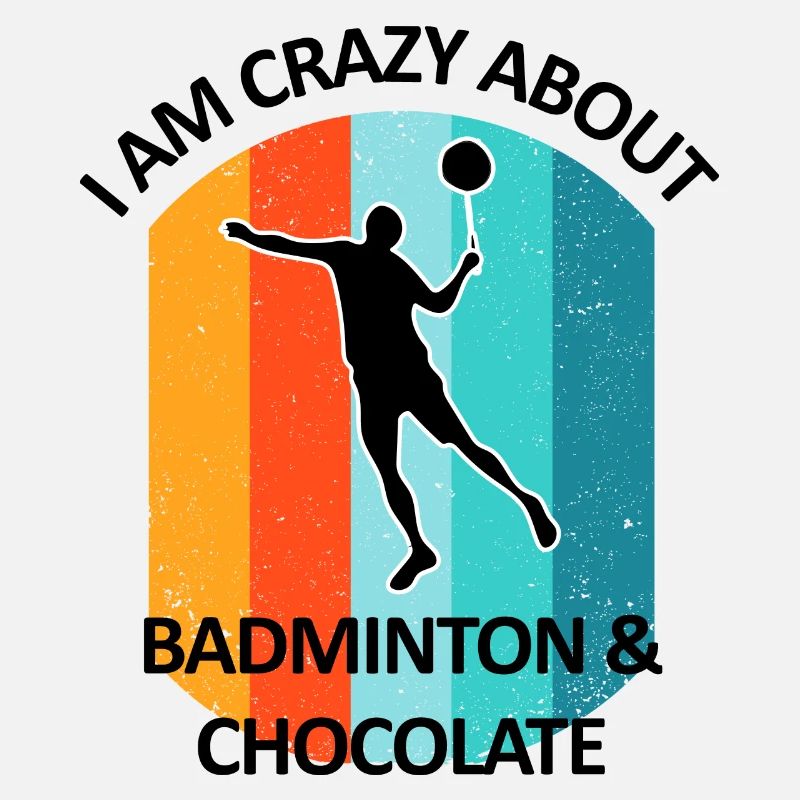 Badminton Badminton Badminton Player Chocolat