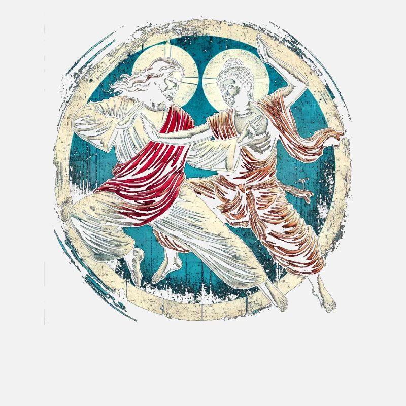 Jésus contre Bouddha