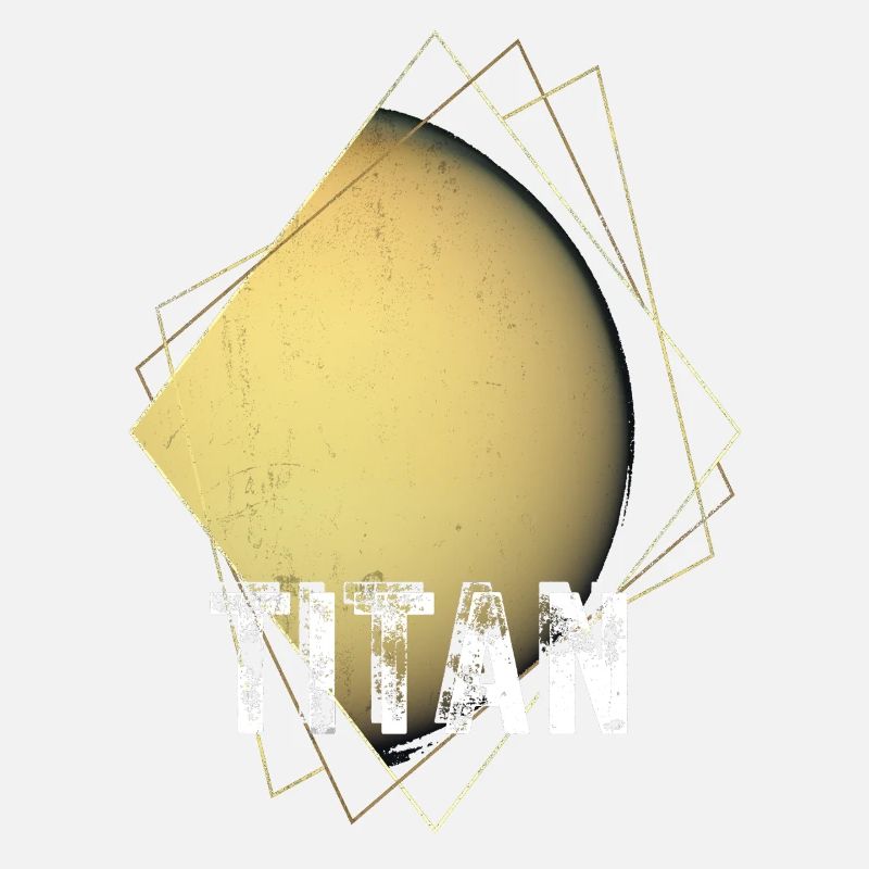 Titan Saturn Mond