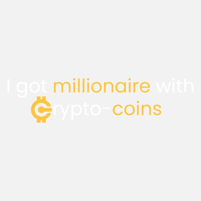 Become a millionaire with cryptocoins