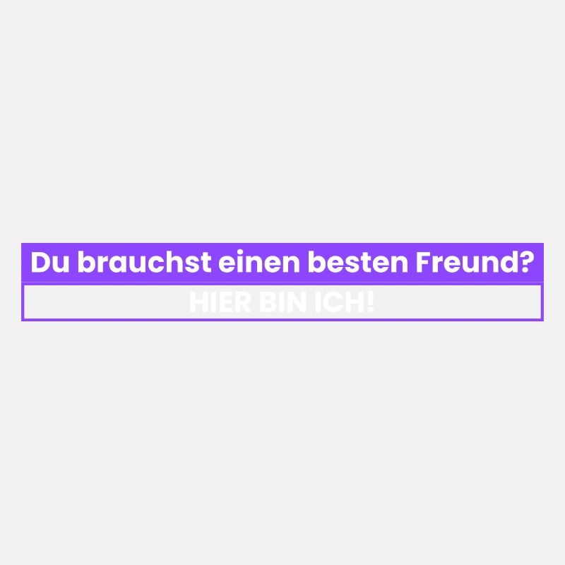Du suchst einen besten Freund?