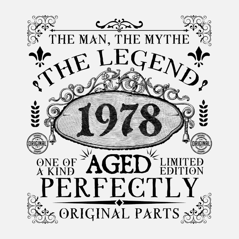 1978 | Die Legende seit 1978 Geburtstag