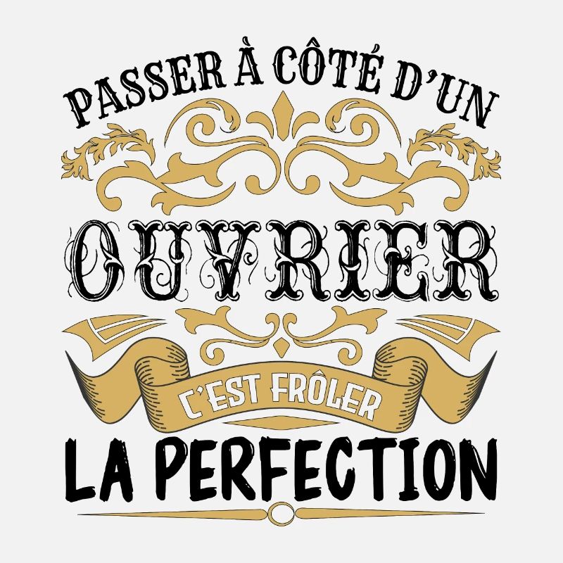 Ouvrier | le Meilleur cadeau Ouvrier