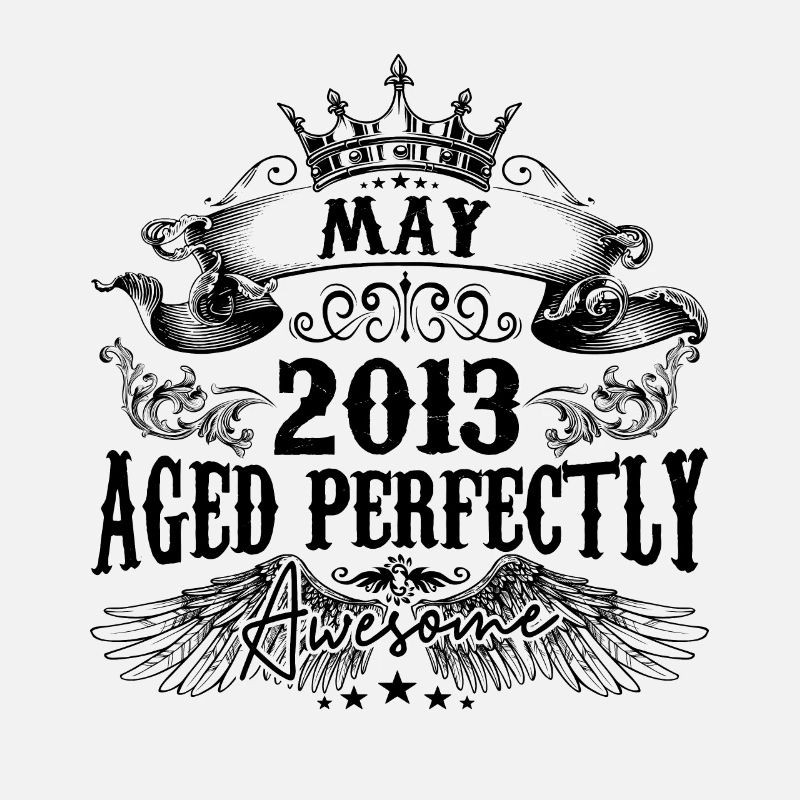 2013 | Mai Perfekt gealtert 2013 Geburtstagsgeschenk
