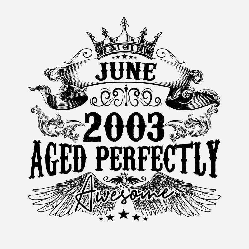 2003 | april Aged Perfectly 2003 Geburtstagsgeschenk