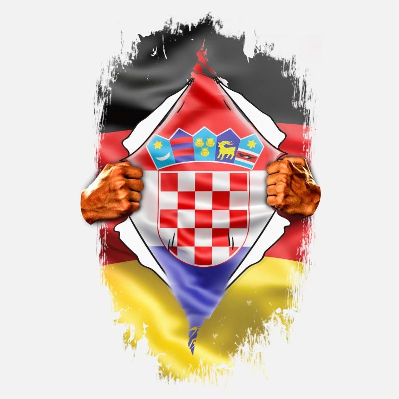 Deutsch Kroate mit Herz