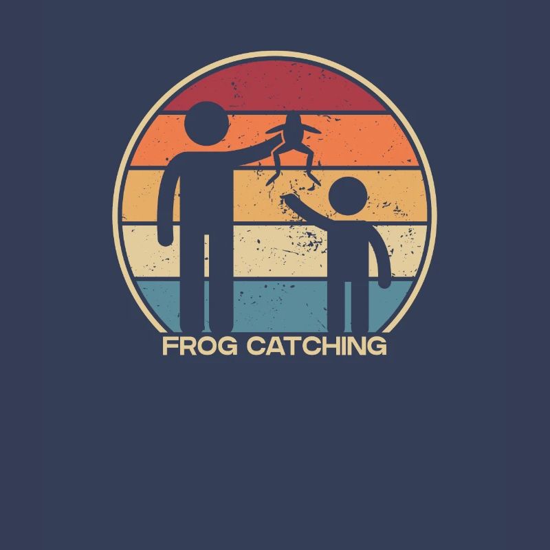 Frog Catching Tree Frog Toad Tadpole Frog