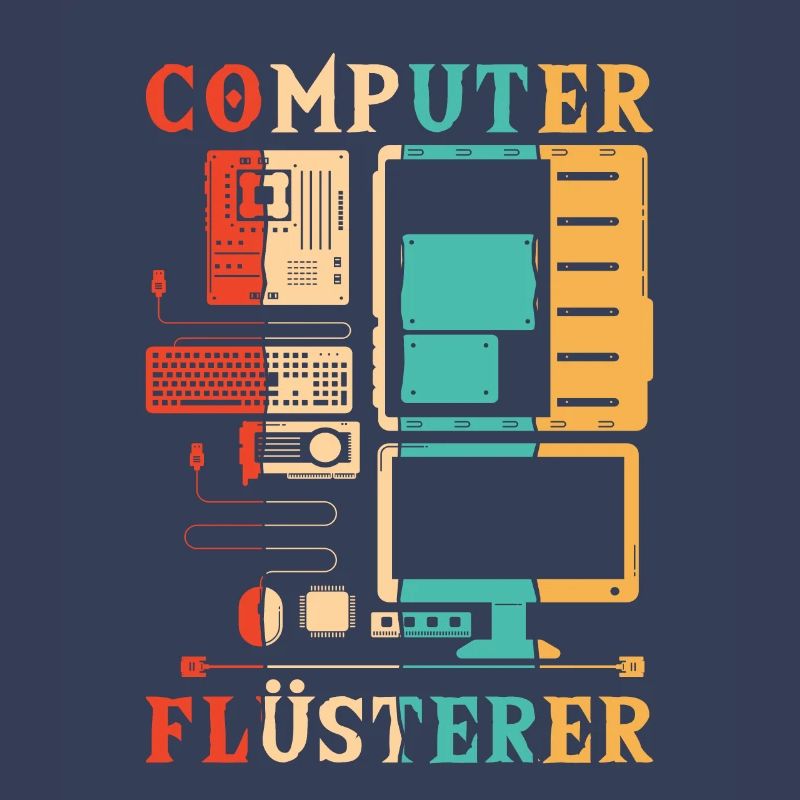 Computer Whisperer Computer Scientist Admin