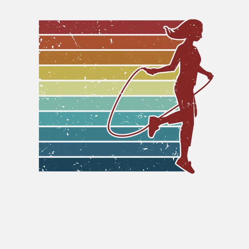 Retro Speed Skipping Jumping Professional Jump