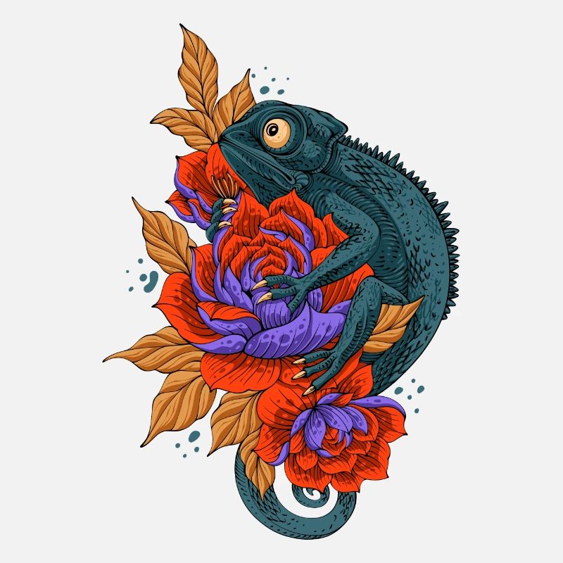 Panther Veiled Chamaeleonidae Lover Chameleon