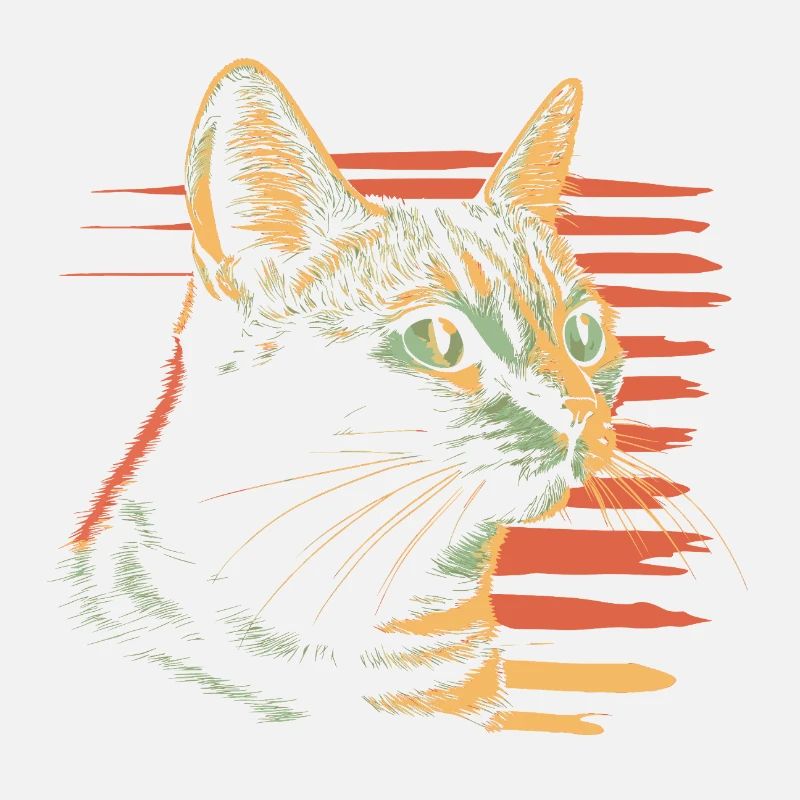 Bengal Katze vintage