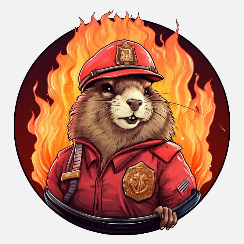Pompiers Castor