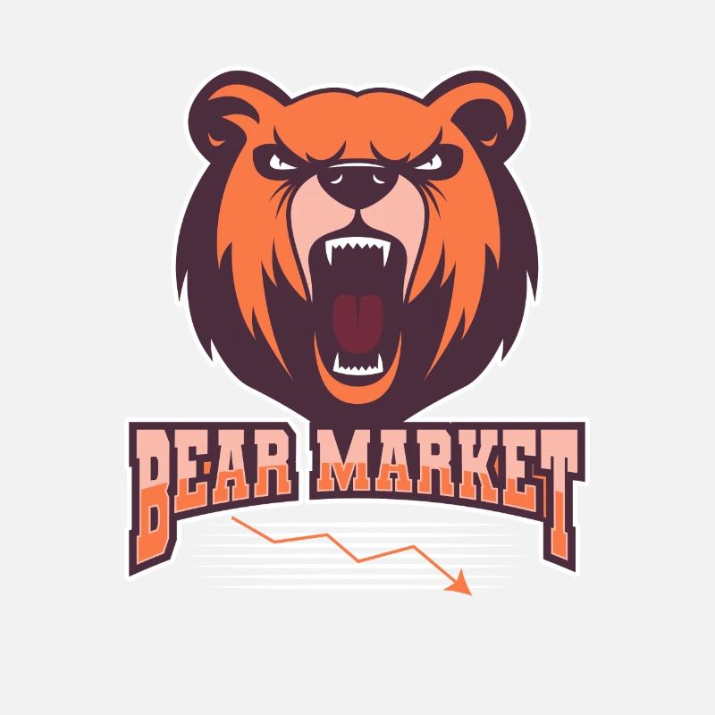 Bear Market Bourse Marché des actions Traders
