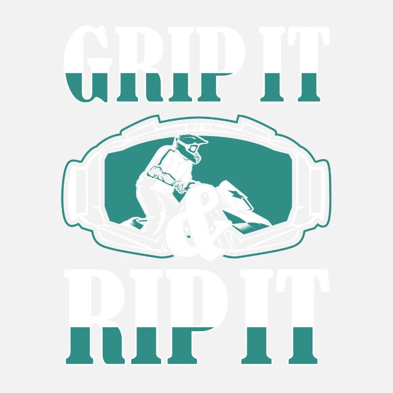 Grip It And Rip It Snow Motorcycle Snowmobile