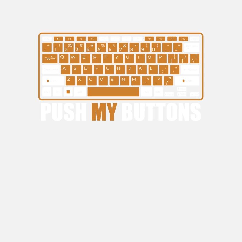 Appuyez sur mes boutons Admin Opérations informatiques Informaticien