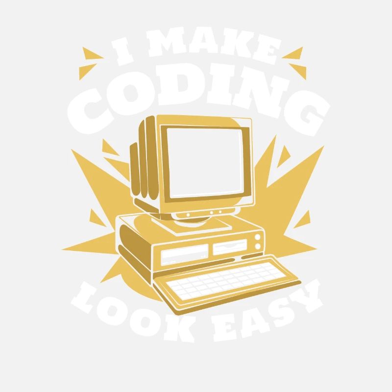 Je rends le codage facile Developer Coder