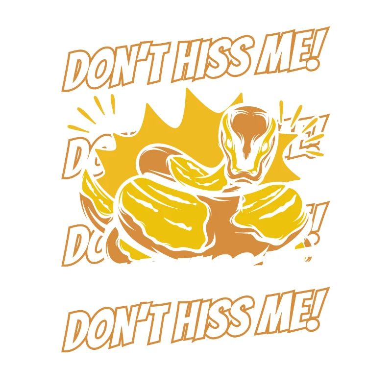 Don't Hiss Her Schuppenkriechtiere Python Banana