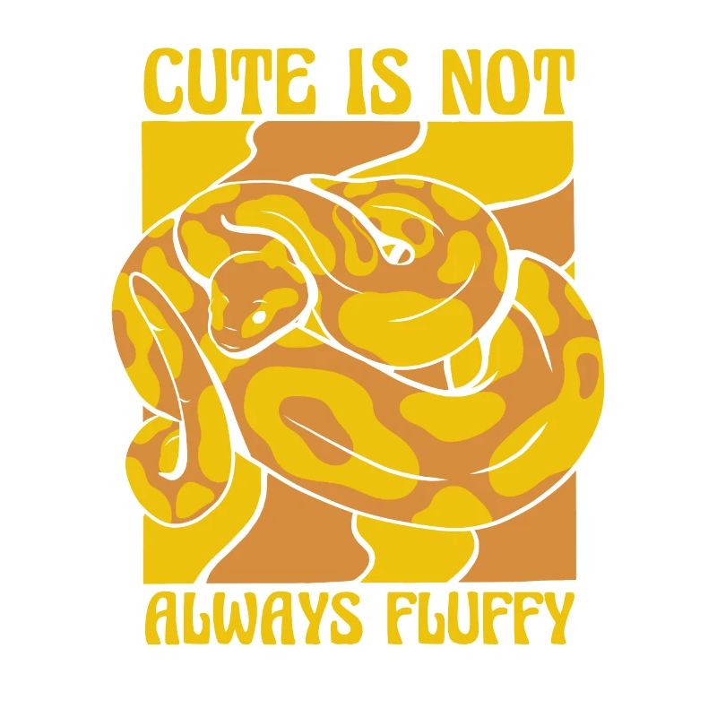 Mignon n’est pas toujours moelleux Python serpent banane