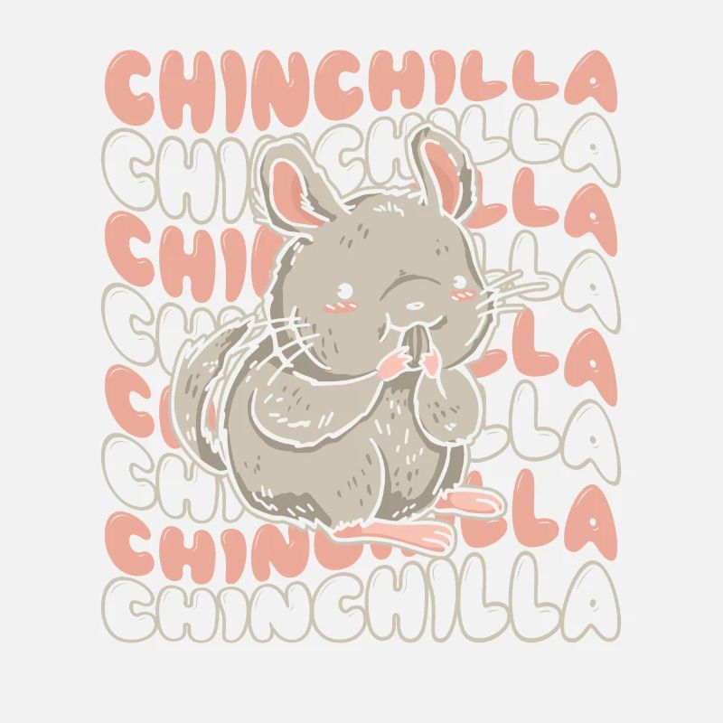 Chinchilla Longhair Shorttail Longtail