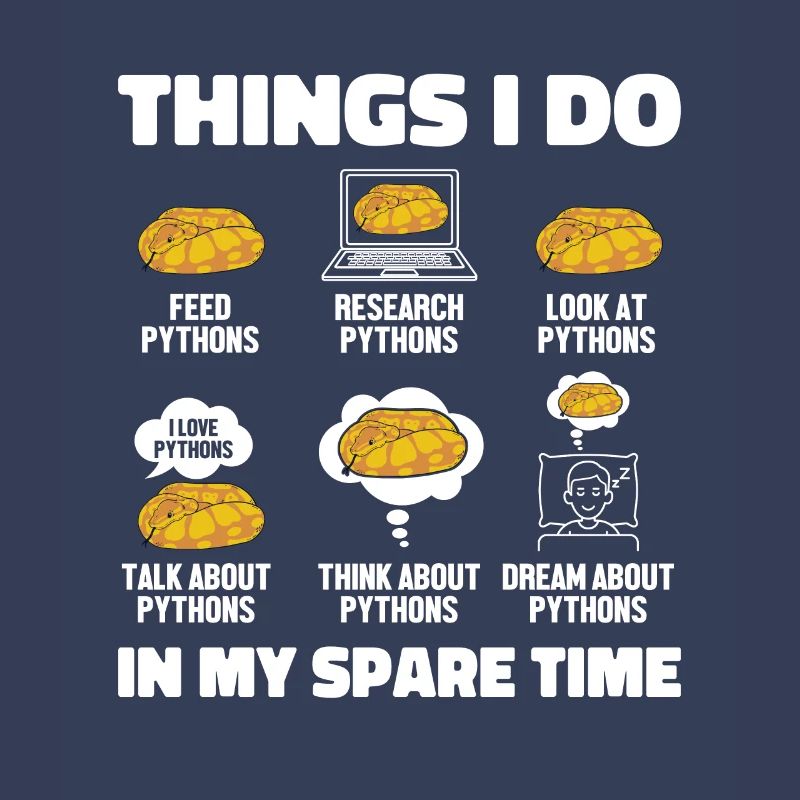 Ce que je fais pendant mon temps libre Python Banana Ball