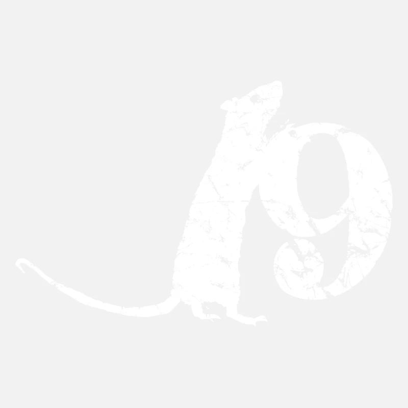PUNKROCK rats nr. 9 - used look - mouse - rat