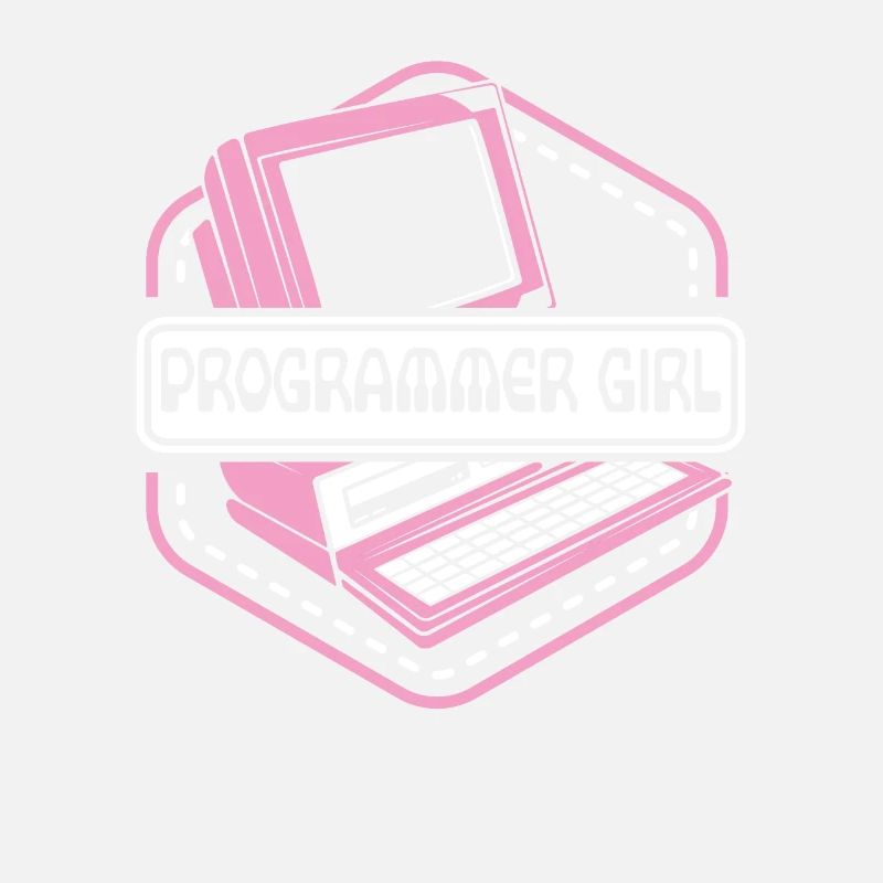 Programmer Girl Softwareingenieur Developer
