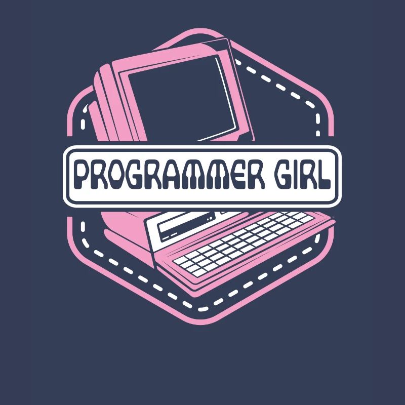 Programmer Girl Software Engineer Developer