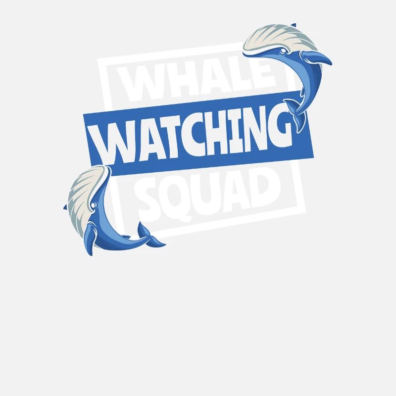 Whale Watching Squad Blue Beluga Cetacea Whale