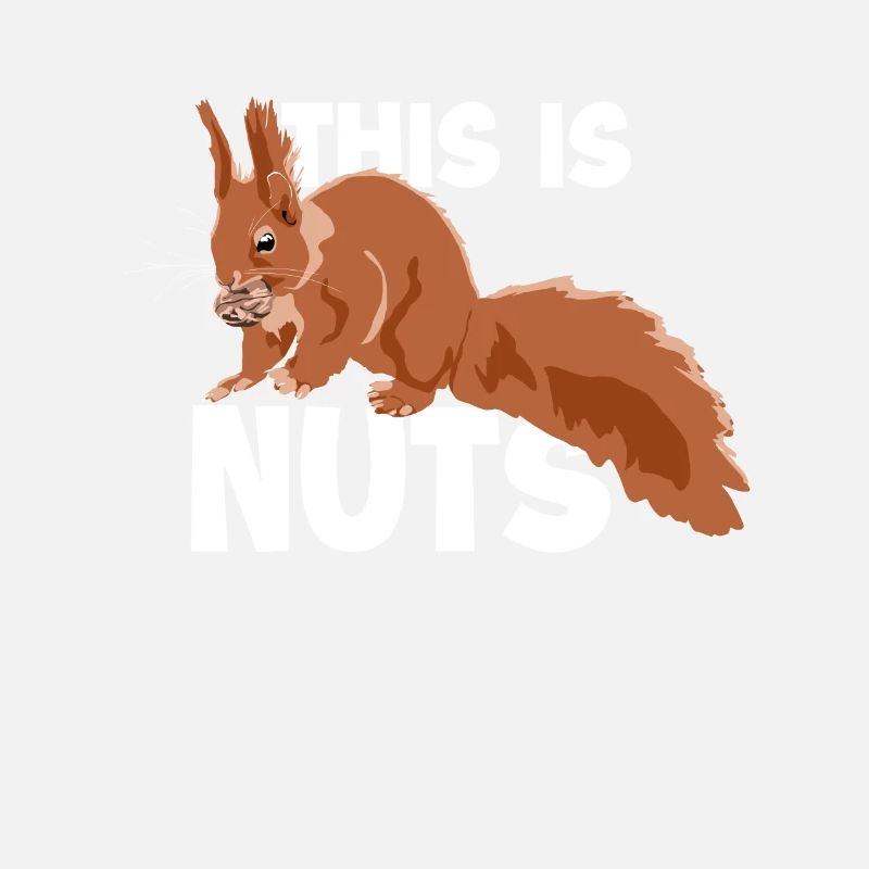 This Is Nuts Fox Squirrel Grey Squirrel