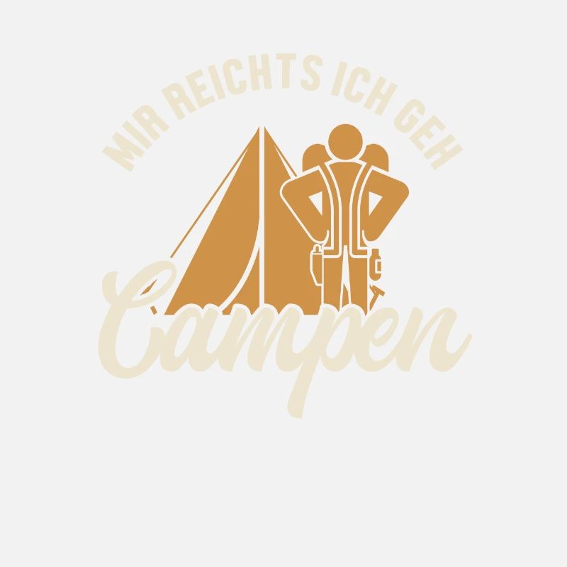 I've had enough, I'm going camping, glamping, camping