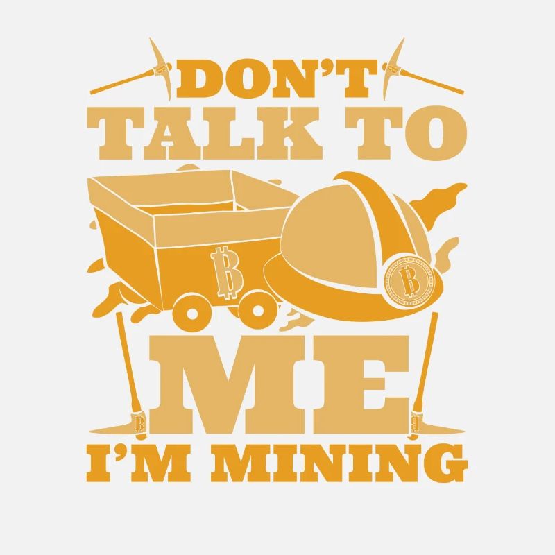 Ne me parlez pas, je mine de la crypto-monnaie